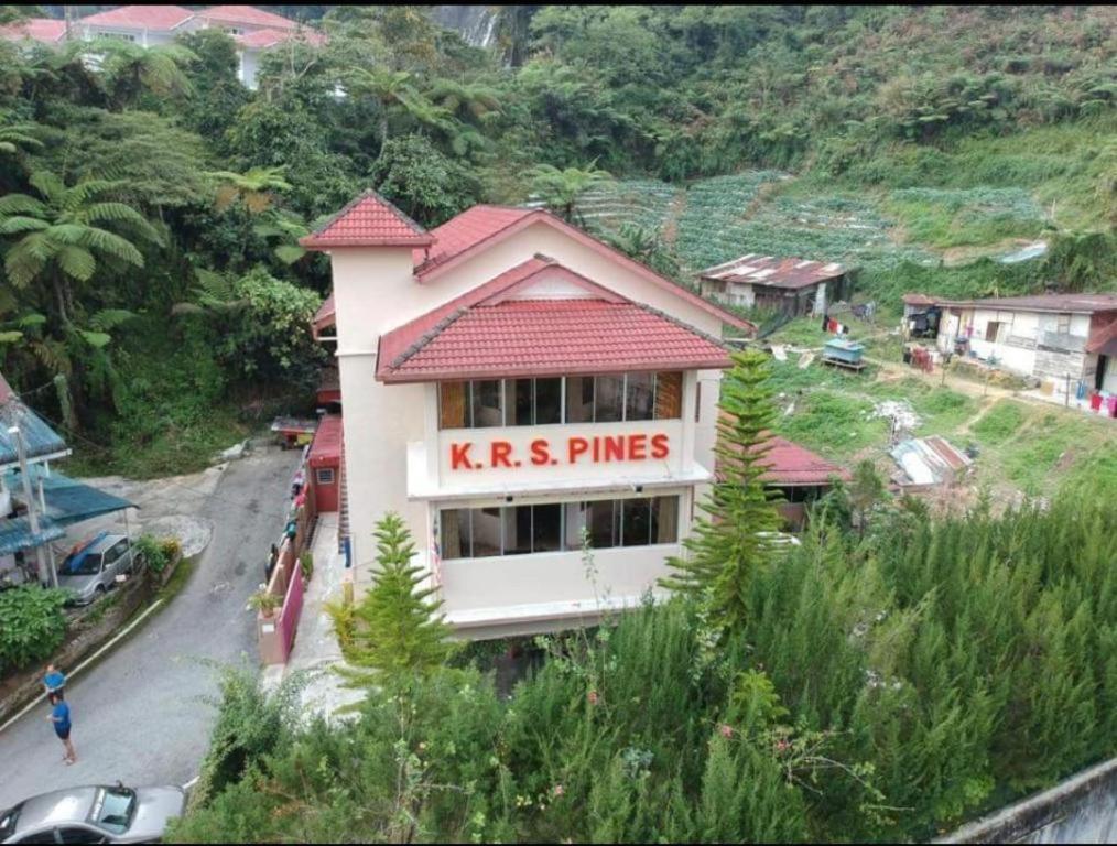 Krs Pines Hotel Cameron Highlands Exterior foto
