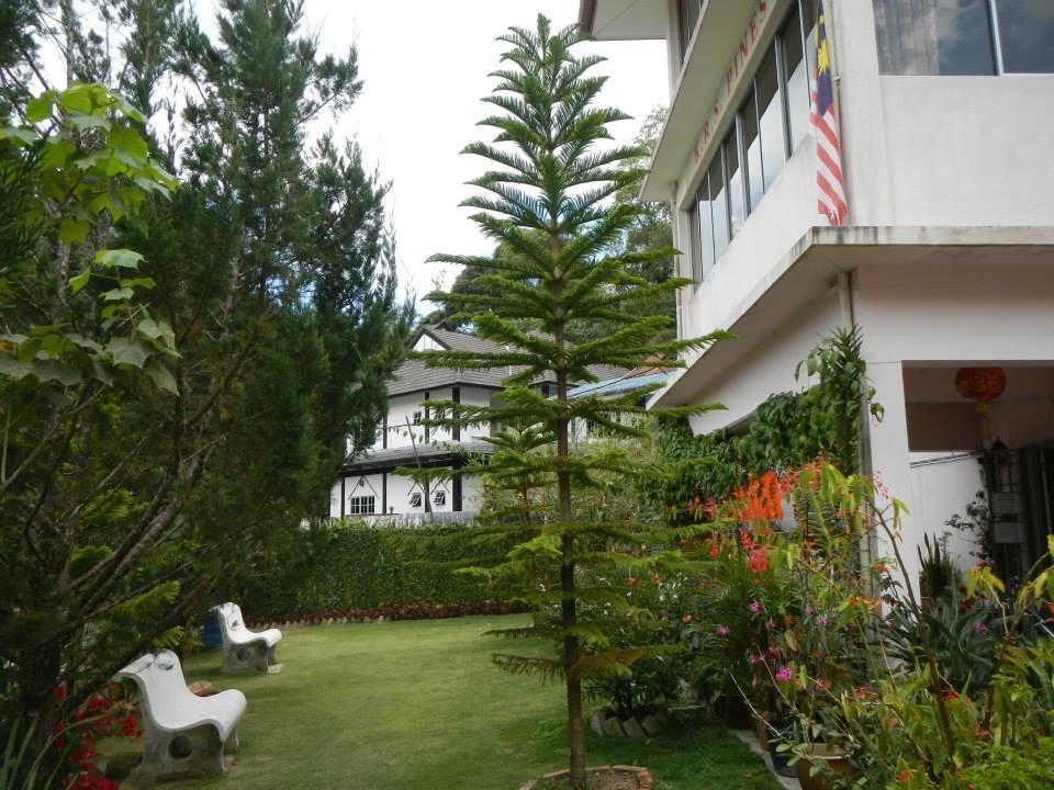 Krs Pines Hotel Cameron Highlands Exterior foto